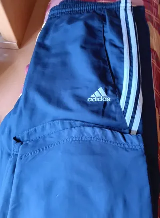 Bermudas Adidas Azul