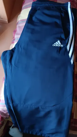 Bermudas Adidas Azul