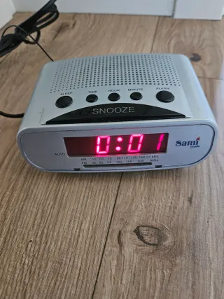 Radio despertador ¡NUEVO!