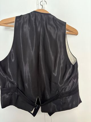 Chaqué Completo Hombre Negro