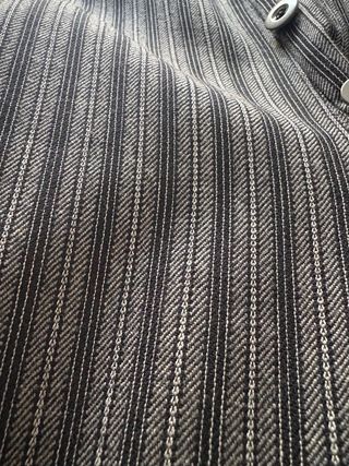 Chaqué Completo Hombre Negro