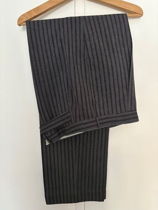 Chaqué Completo Hombre Negro