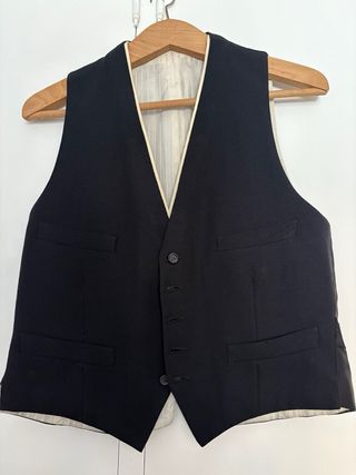 Chaqué Completo Hombre Negro