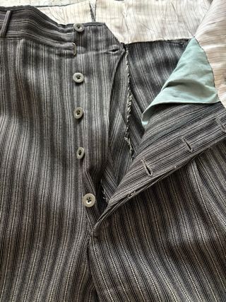 Chaqué Completo Hombre Negro