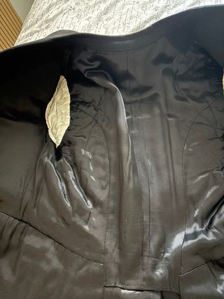 Chaqué Completo Hombre Negro