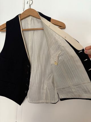 Chaqué Completo Hombre Negro