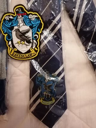 Corbata y Bufanda Ravenclaw Harry Potter