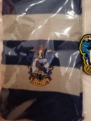 Corbata y Bufanda Ravenclaw Harry Potter