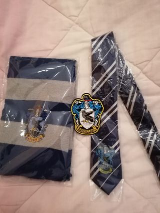 Corbata y Bufanda Ravenclaw Harry Potter