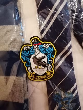 Corbata y Bufanda Ravenclaw Harry Potter