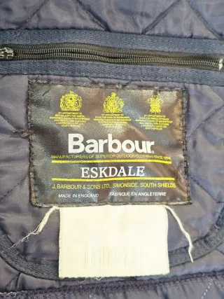 Chaqueta Barbour Vintage Azul