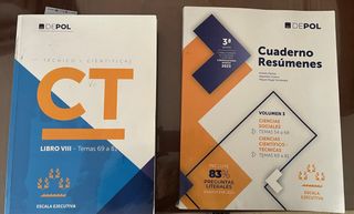 Temario COMPLETO Escala Ejecutiva Policía Nacional