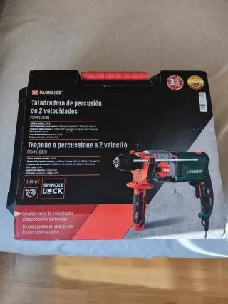 Taladro Percutor Parkside PSBM 1100 B1