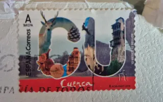 Sello Correos Cuenca 2018