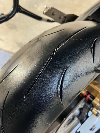 Honda CB600F Hornet distintivo C