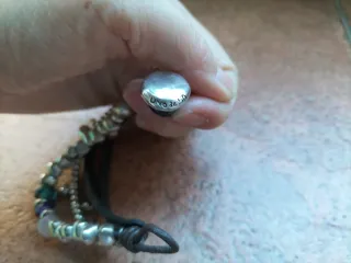 Pulsera Uno de 50 Plata Multicolor