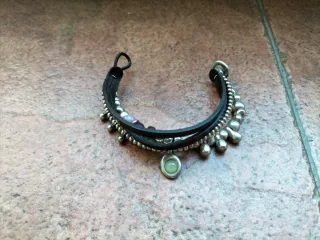 Pulsera Uno de 50 Plata Multicolor