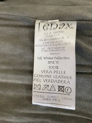 Abrigo de piel mujer