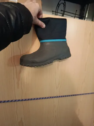 Botas de nieve para niño n° 32/33