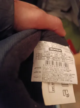 Botas de nieve para niño n° 32/33