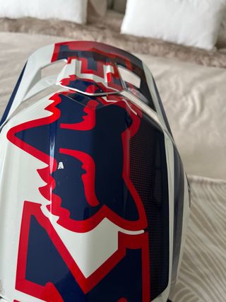 Casco Motocross Fox Talla S.