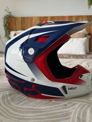 Casco Motocross Fox Talla S.