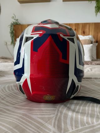 Casco Motocross Fox Talla S.