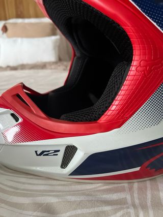 Casco Motocross Fox Talla S.