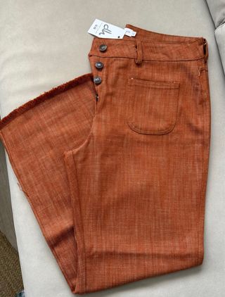 Pantalón Dímelo hilando color teja