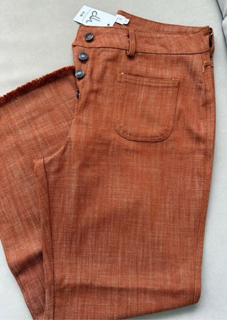 Pantalón Dímelo hilando color teja