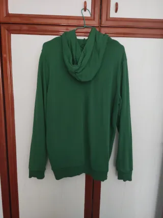 Sudadera Puma Hombre Talla M Verde