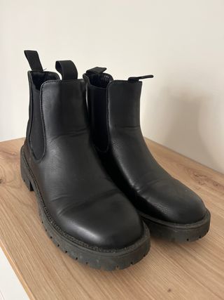 Botines negros Chelsea