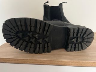 Botines negros Chelsea