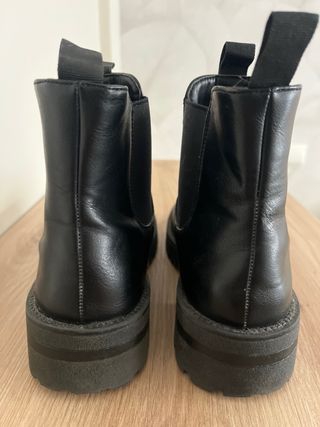 Botines negros Chelsea
