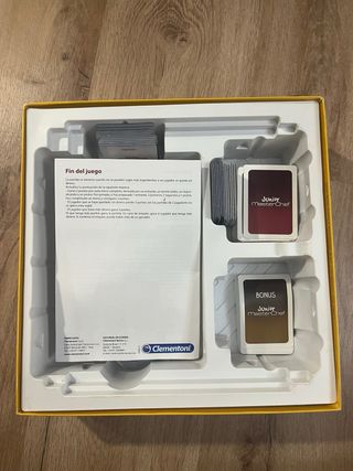 Juego Masterchef Junior Clementoni Oficial