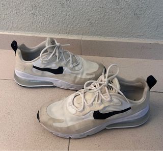Zapatillas Nike Air Max 270 Beige Blancas