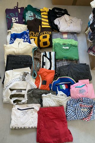 Conjunto Ropa Hombre 27 Prendas,