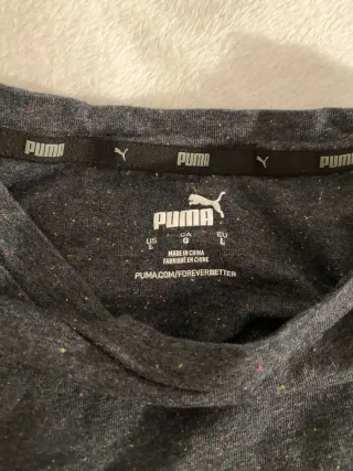 Camiseta Puma x Italia Negra y Dorada