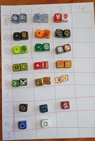 Dados NAF + Block + Variados 2026