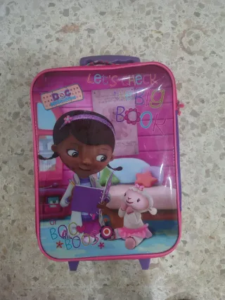 Maleta infantil Doctora Juguetes