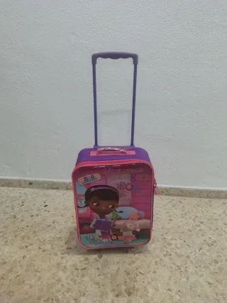 Maleta infantil Doctora Juguetes