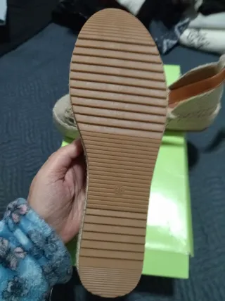 Sandalias Graceland Beige y Marrón