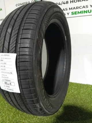 215 55 17 98V KUMHO SOLUS HS63