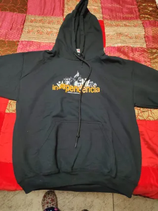 Sudadera INDE Negra