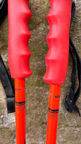 Bastoni da sci ATOMIC da competizione gigante 105