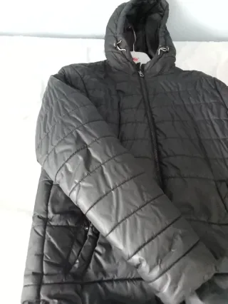 Chaqueta acolchada Jack & Jones negra