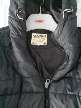 Chaqueta acolchada Jack & Jones negra