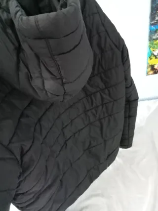 Chaqueta acolchada Jack & Jones negra