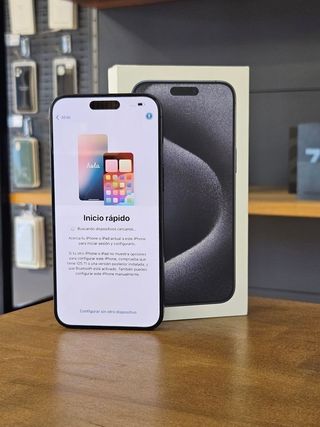 IPHONE 15 PRO MAX 512GB BLU BATTERIA 89%