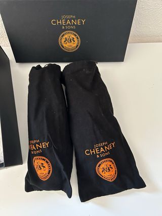 Zapatos Joseph Cheaney Ante Marrón T43